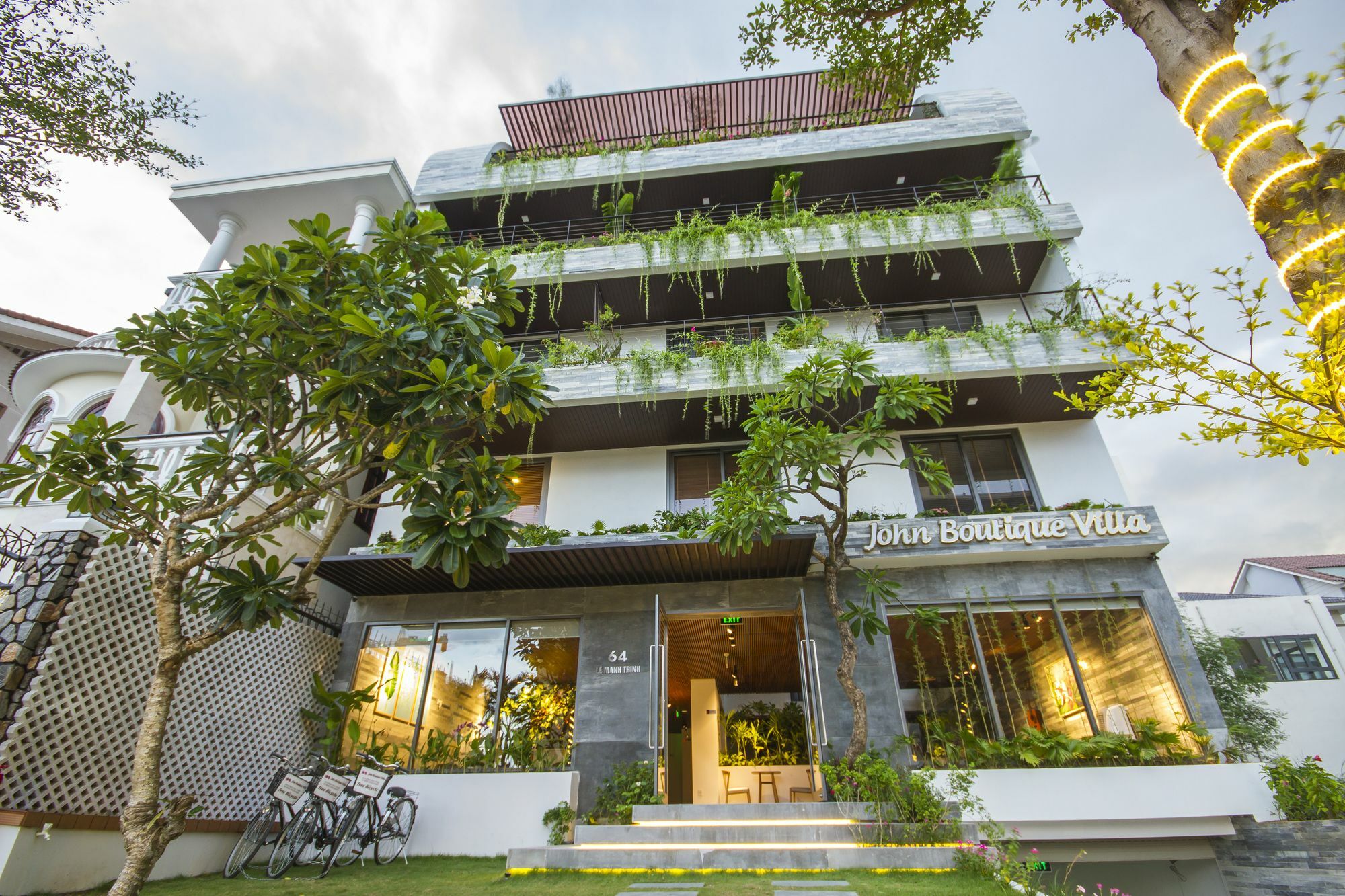 John Boutique Villa Da Nang Exterior foto